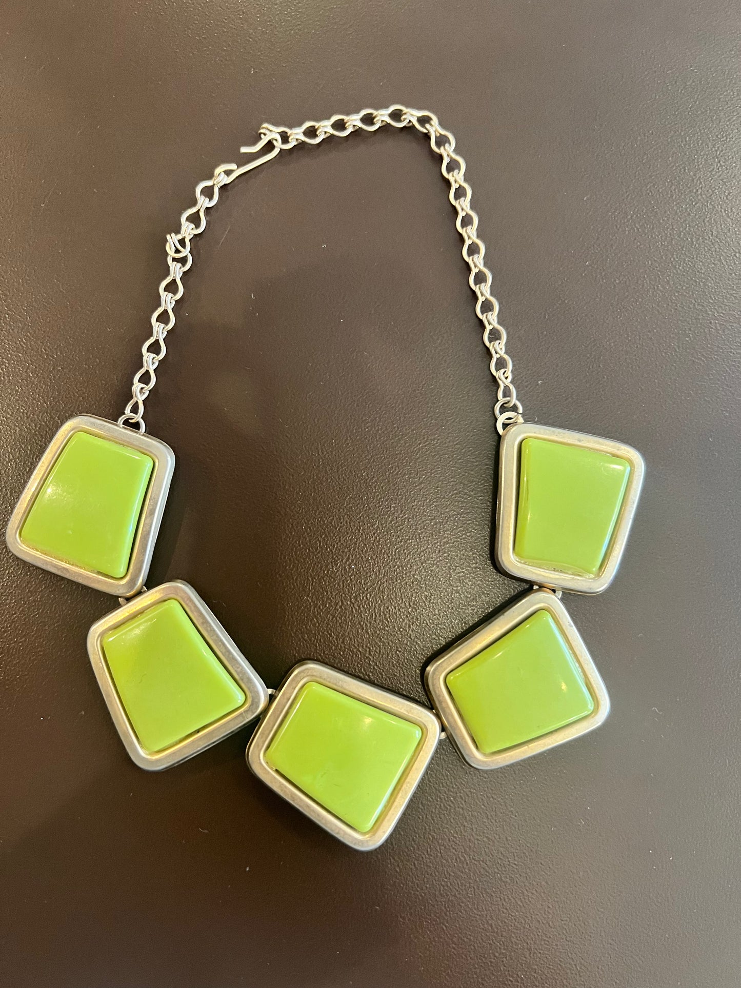Vintage Abstract Choker Necklace
