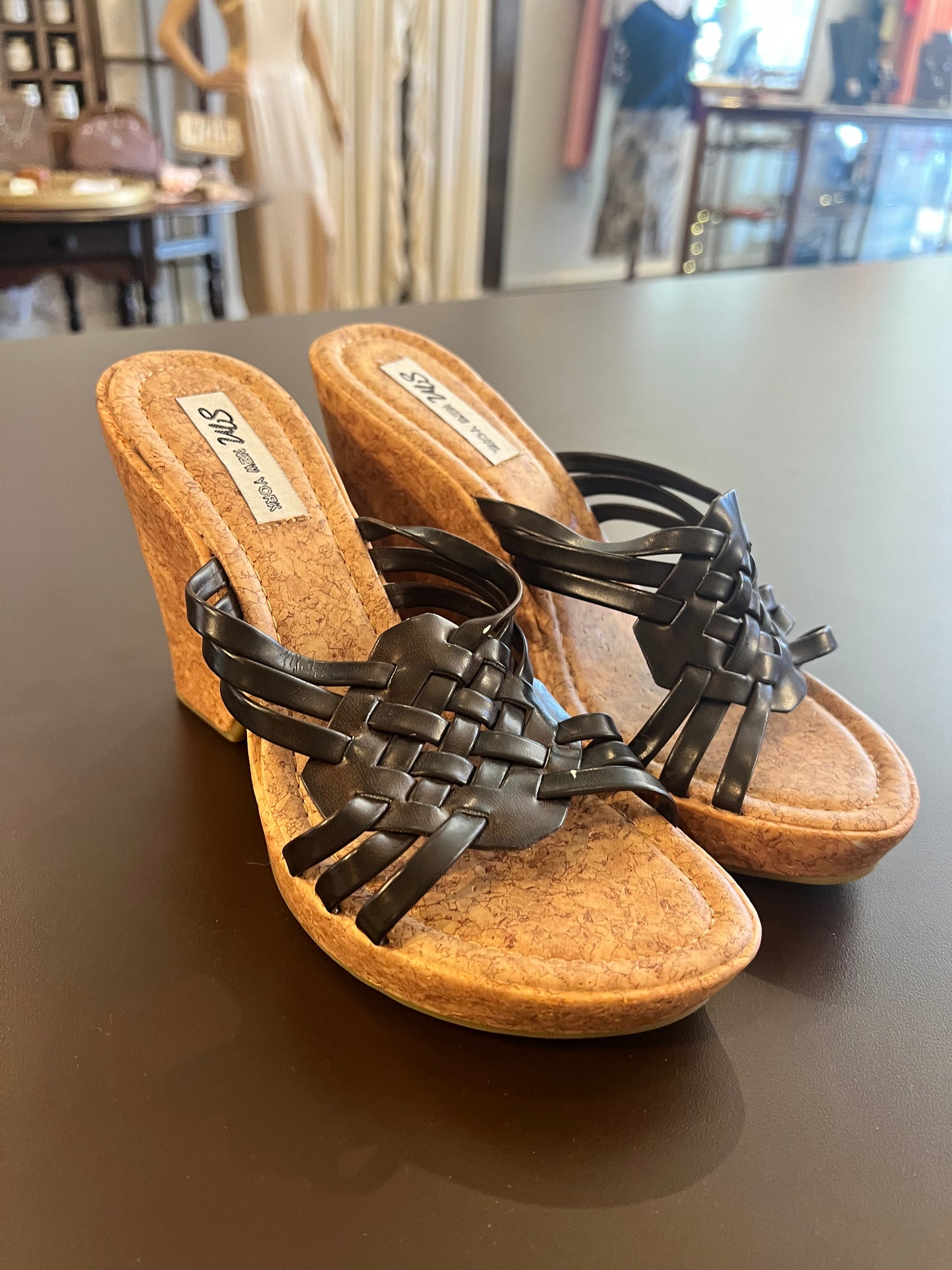 2000s SM New York Wedges