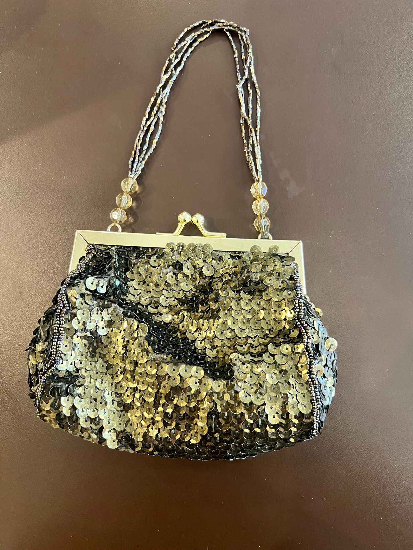 Vintage La Regale Sequin Evening Bag