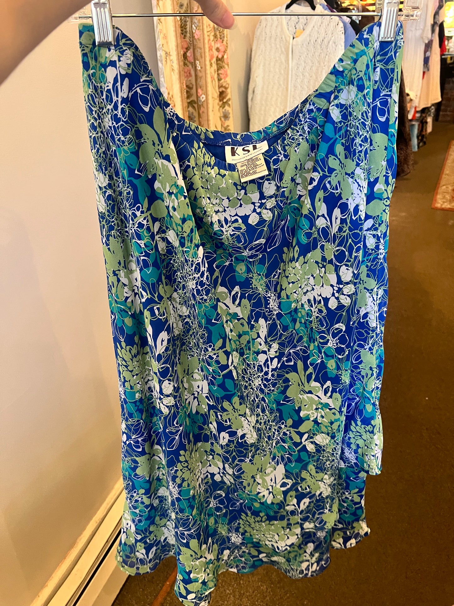 1990s KSL Karin Stevens Skirt