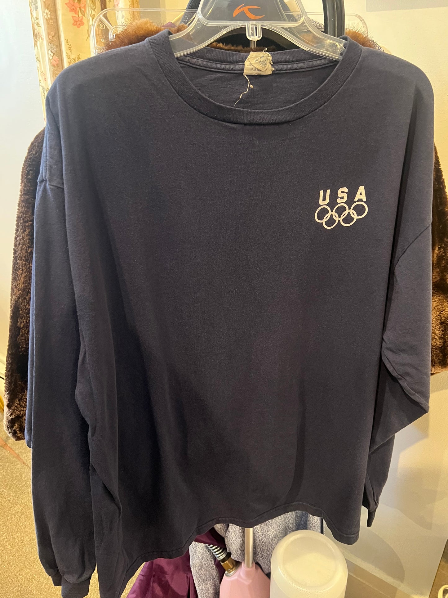 1990s Team USA Olympics Long Sleeve Shirt