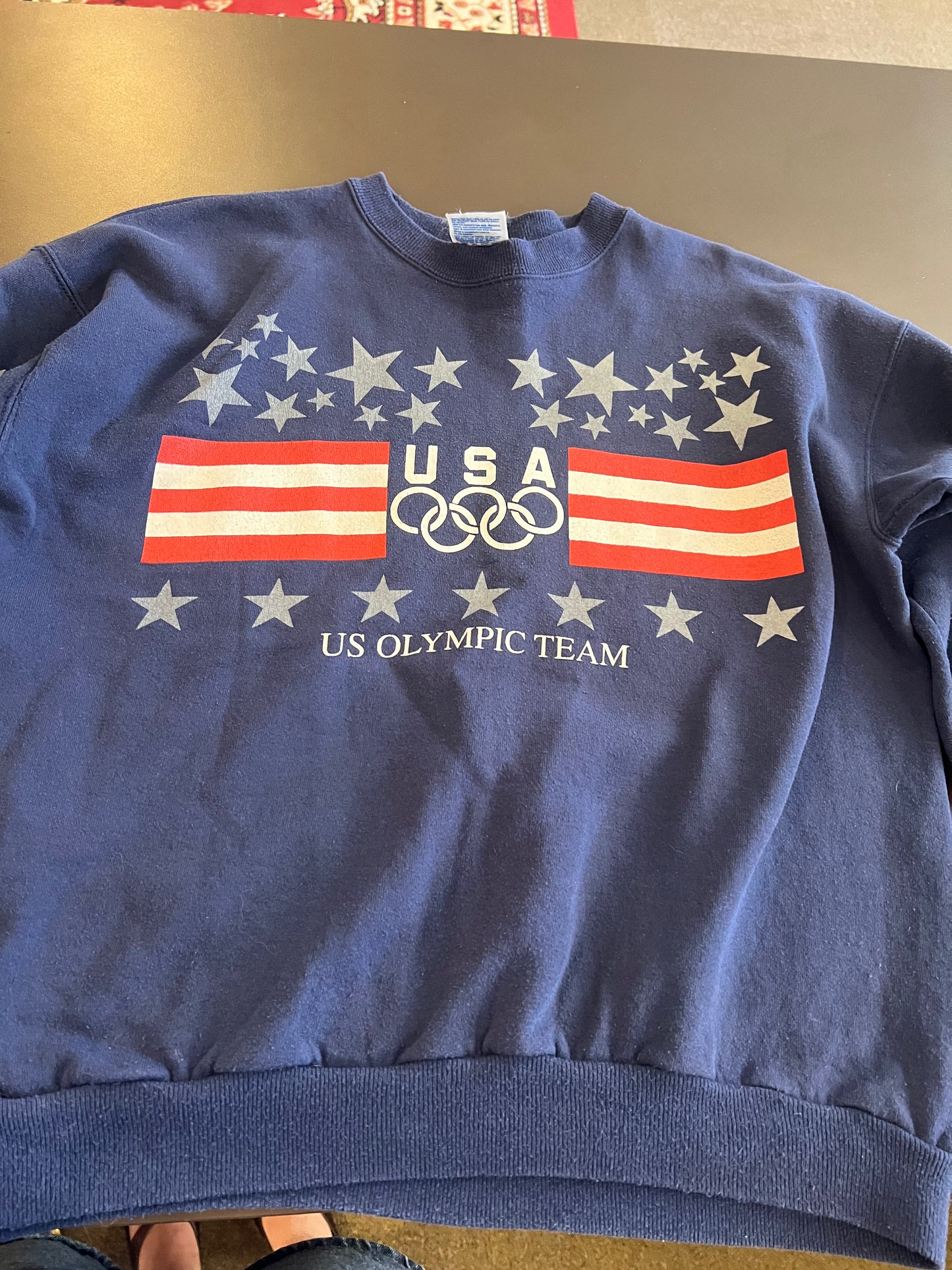 1990s USA Olympic Team Crewneck