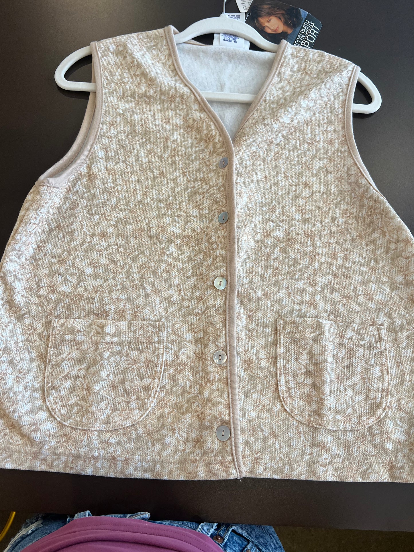 1990s NWT Jaclyn Smith Sport Vest