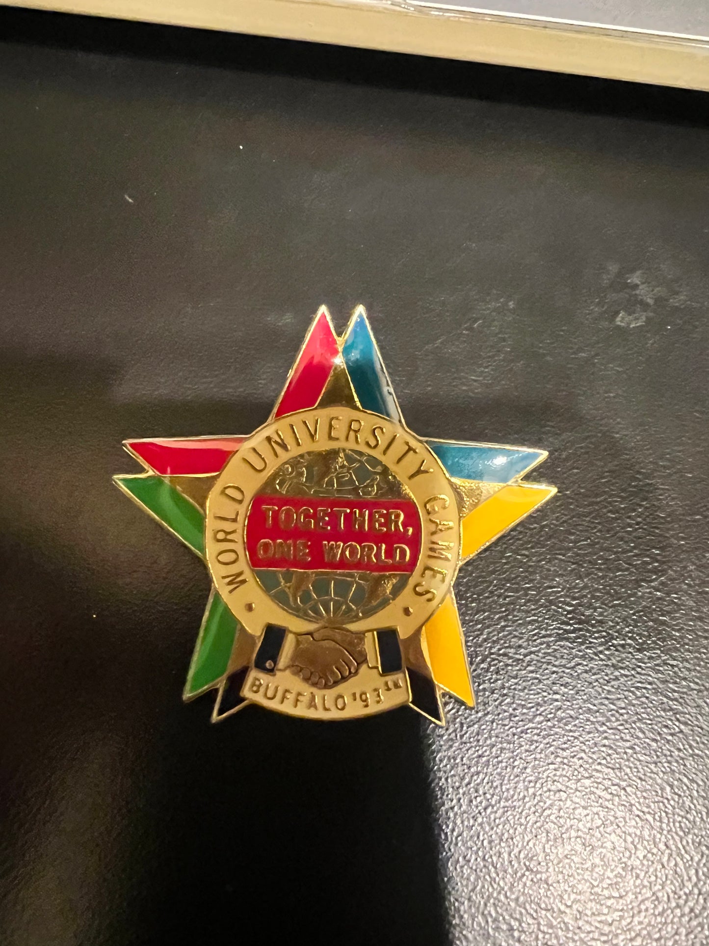 1993 Buffalo World University Games Pin