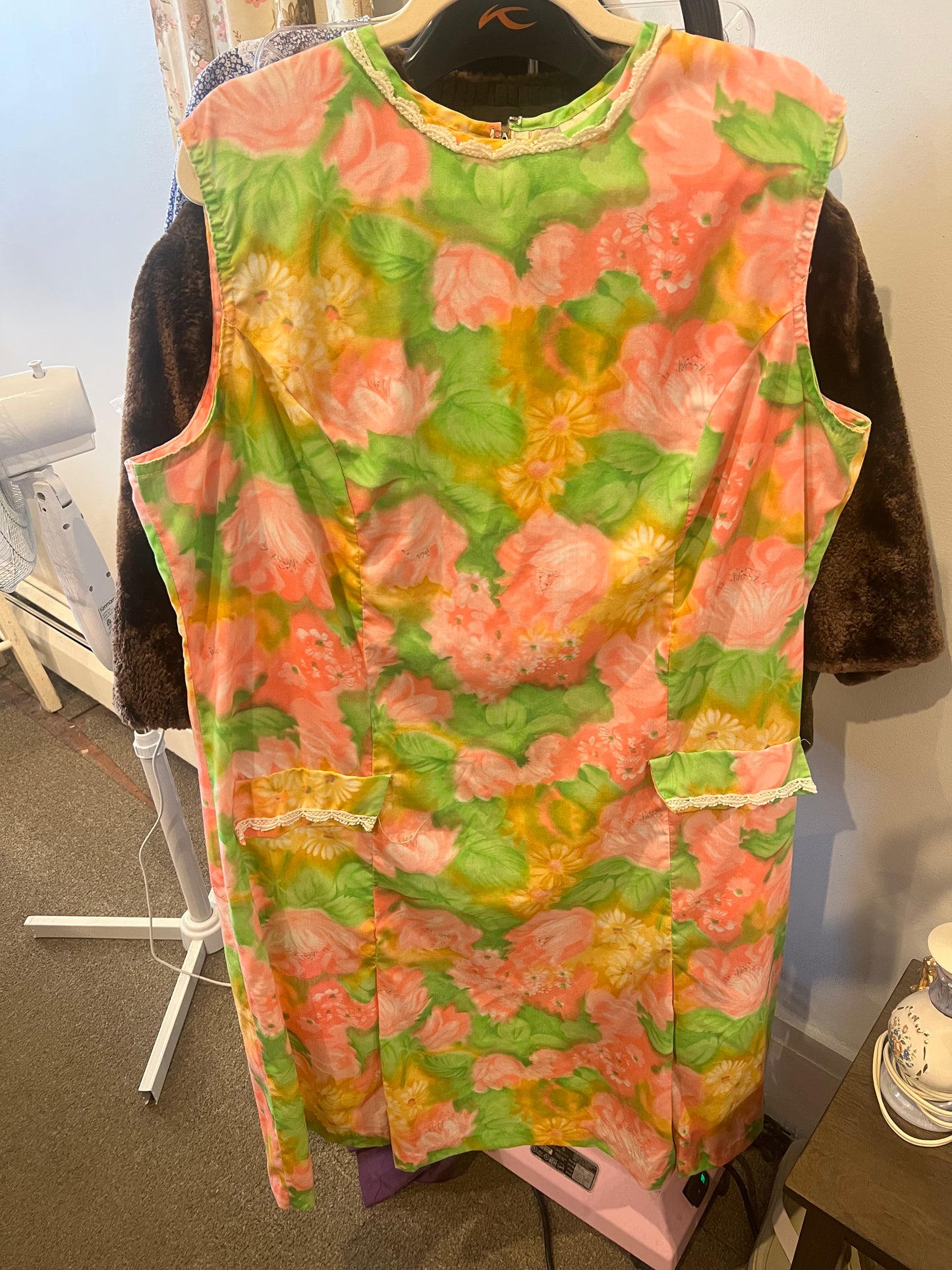 1960s/70s NPC Fashions Floral Dress