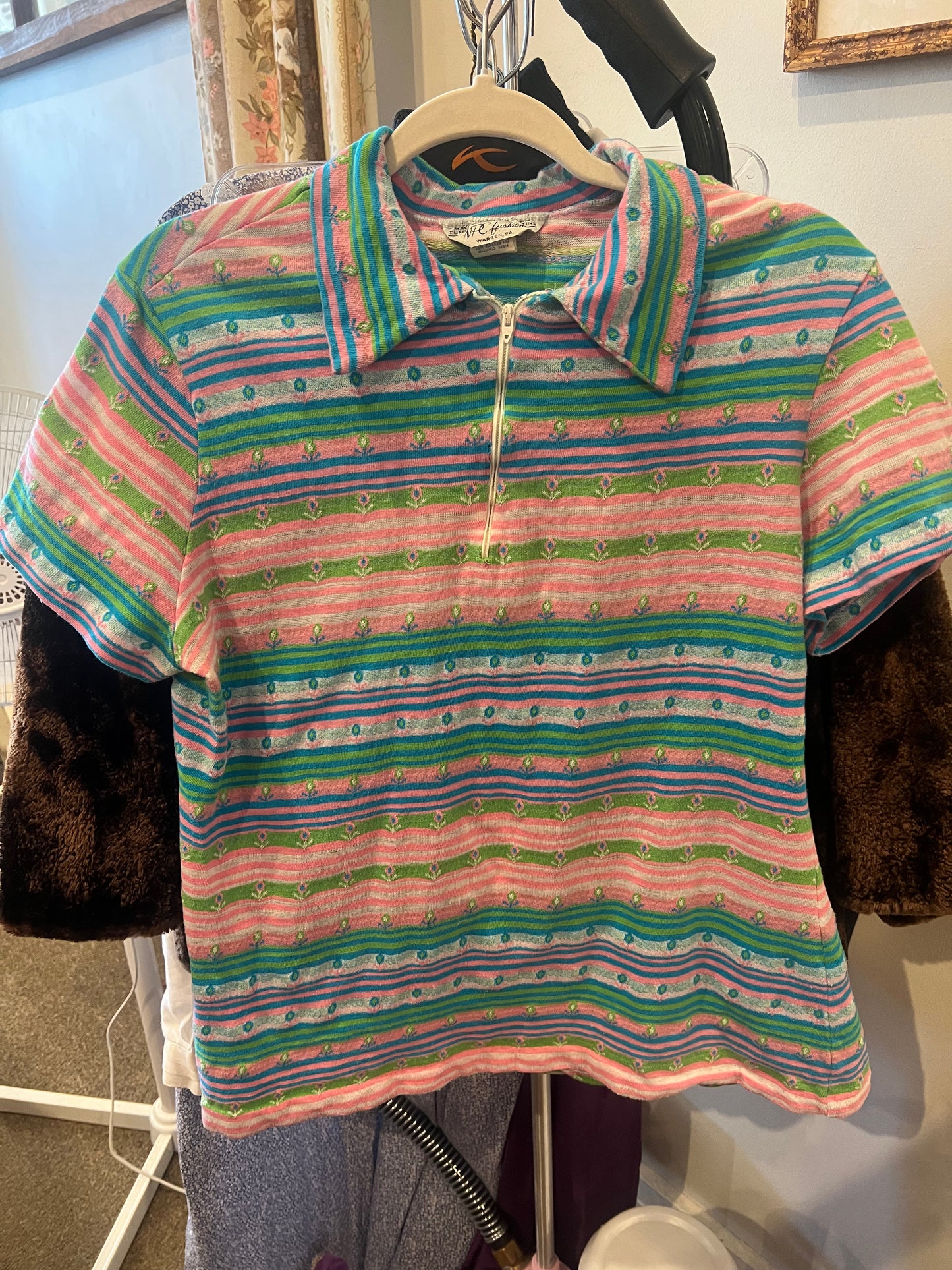 1970s NPC Fashions Knit Top