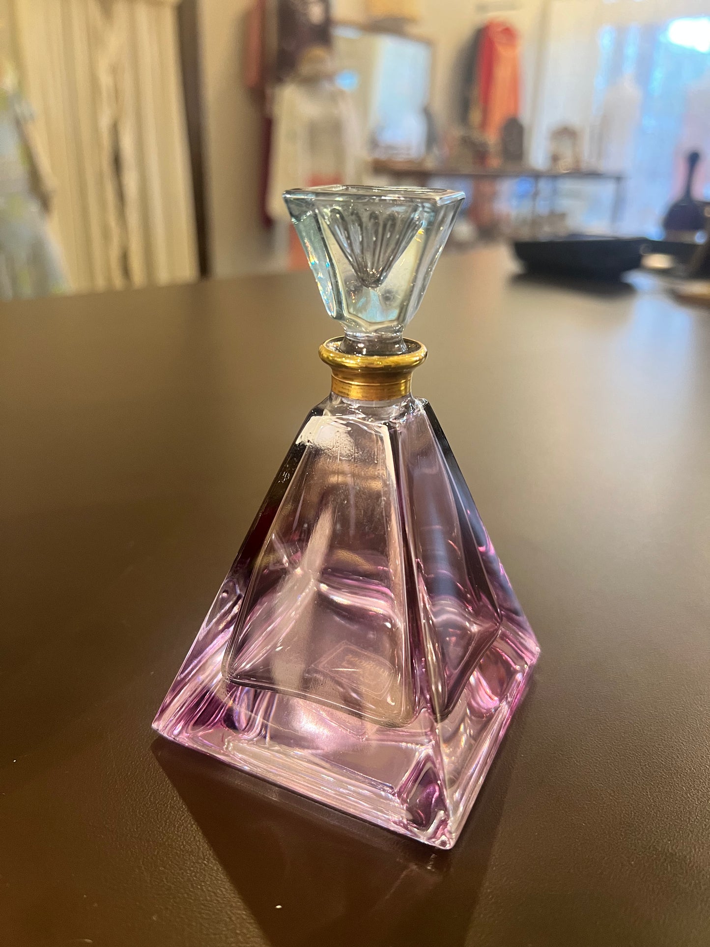 Vintage Royal Unlimited "Illusions" Perfume Bottle
