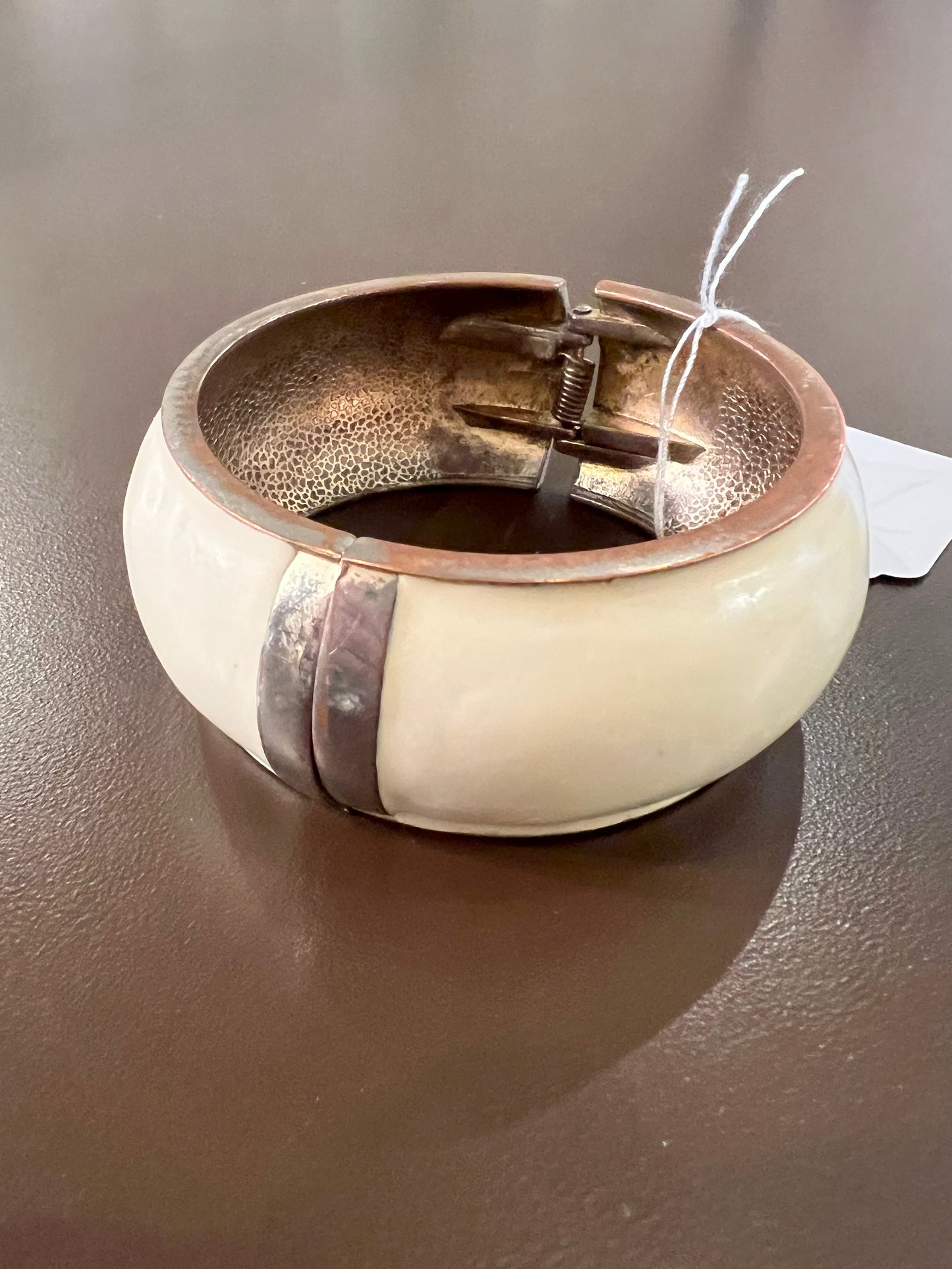 Vintage Chunky Enamel Bangle