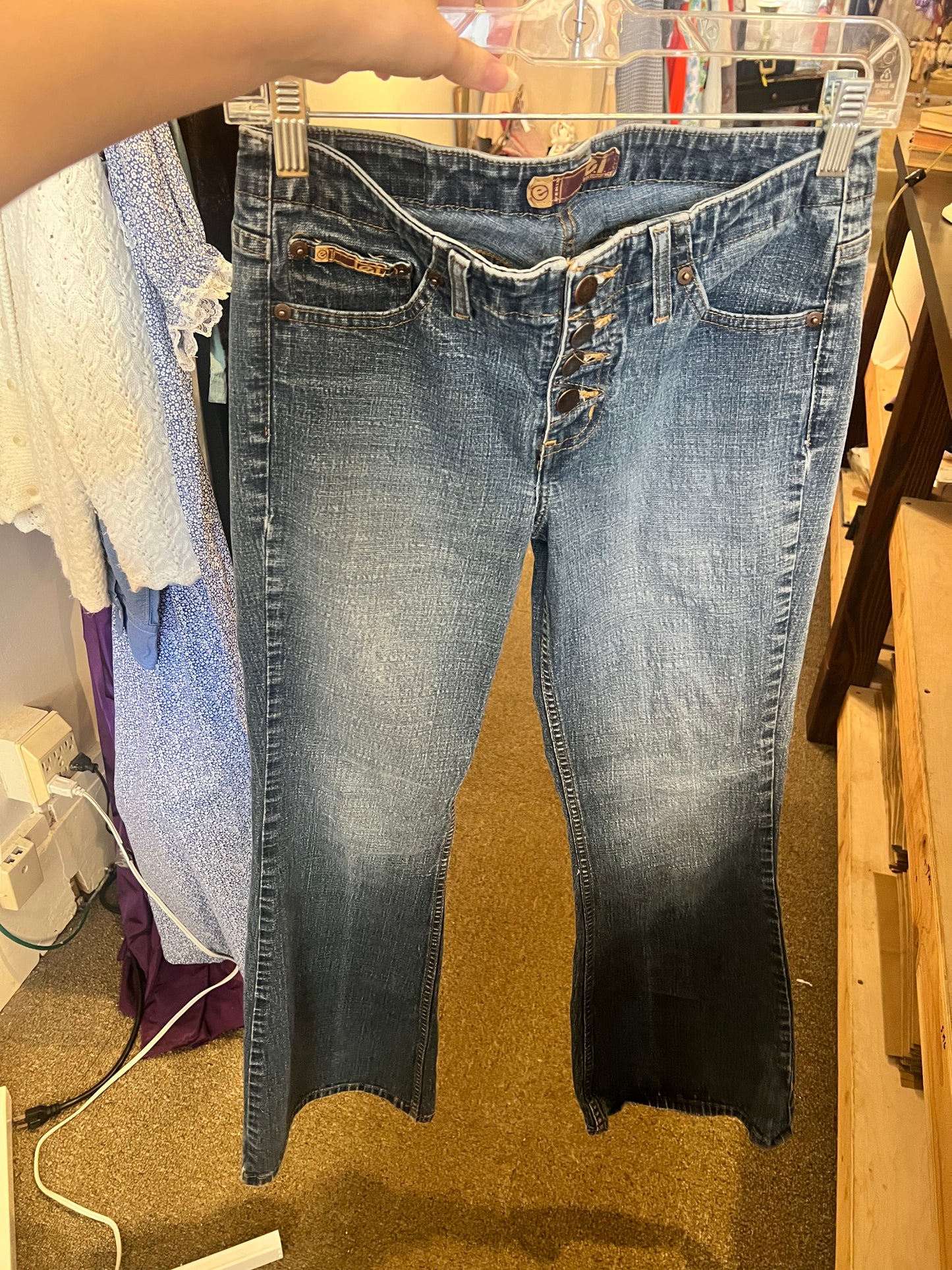 2000s lei Low Rise Jeans