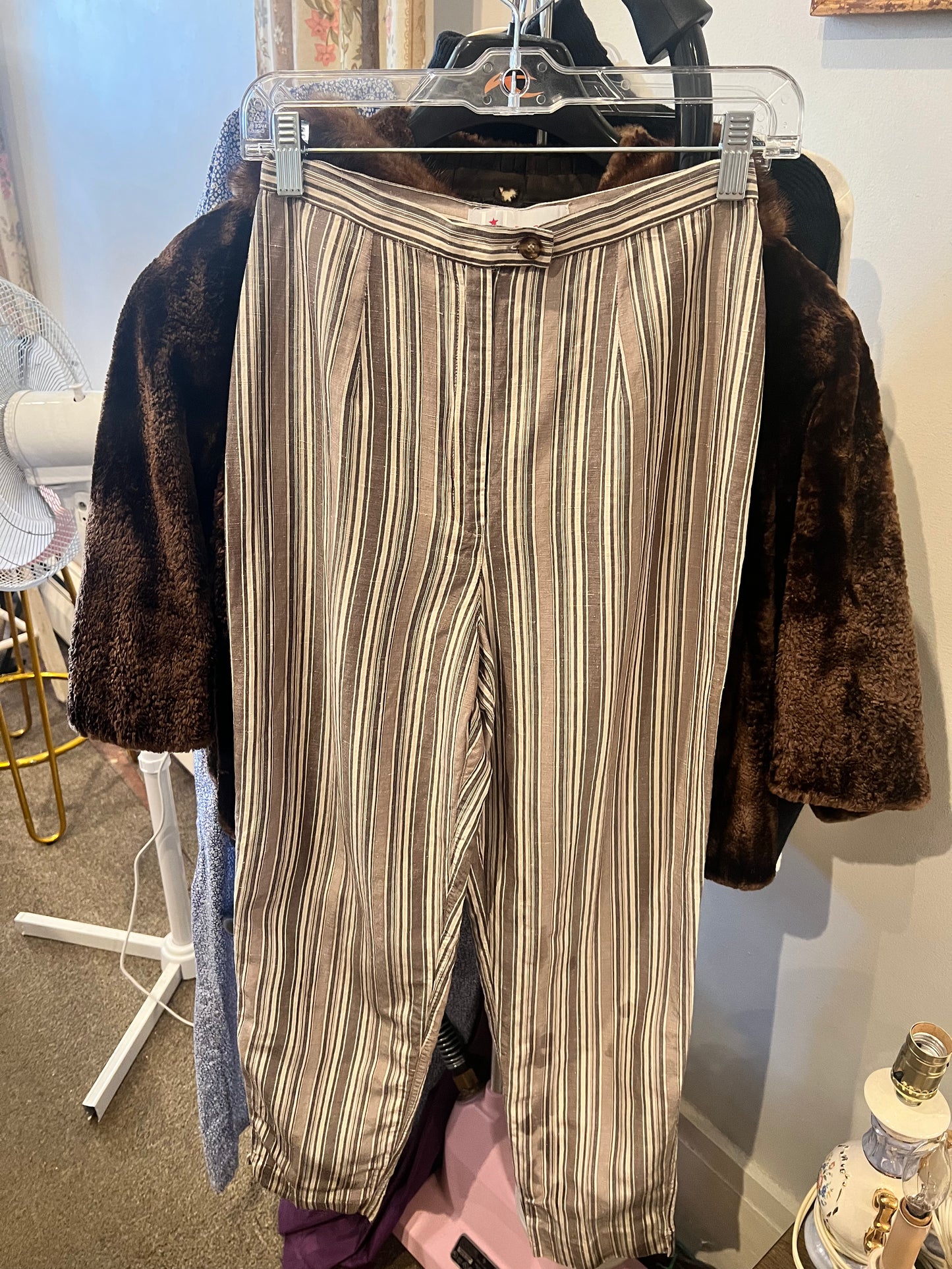 1990s LT Sport Striped Trousers