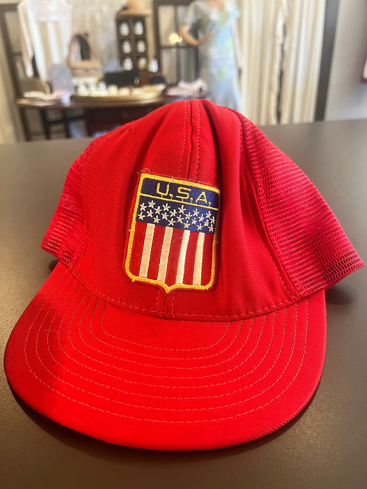 Vintage USA Snapback Trucker Hat