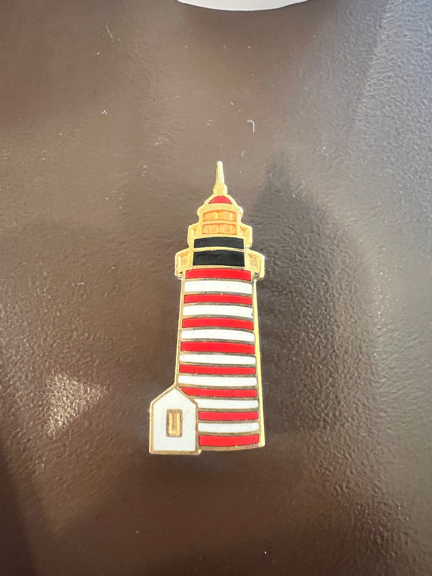 Vintage William Spear Lighthouse Pin