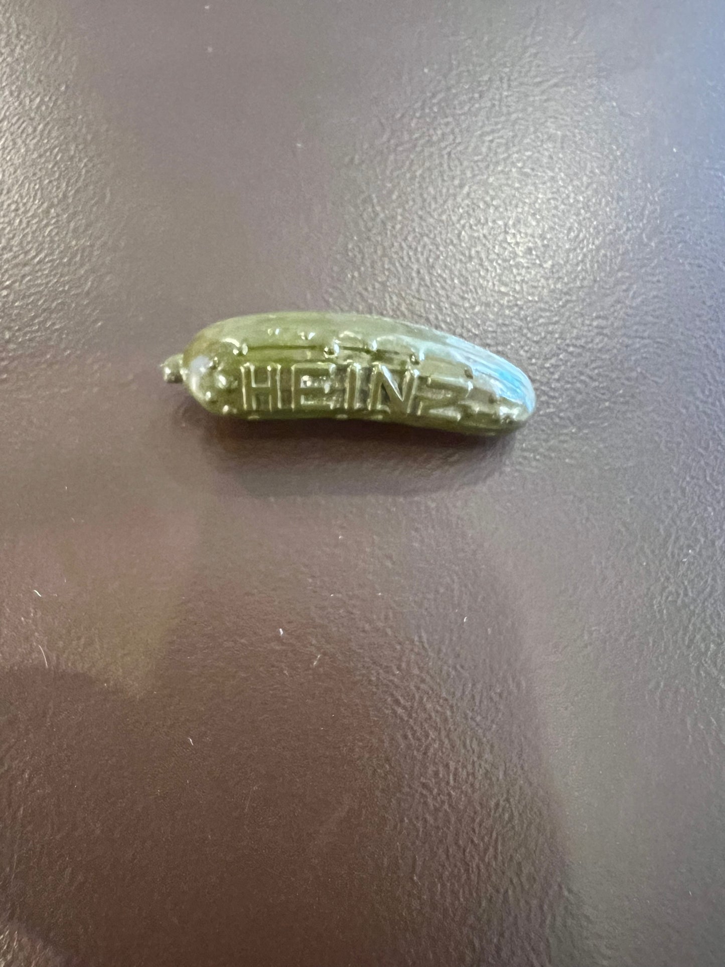 Vintage Heinz Pickle Pin