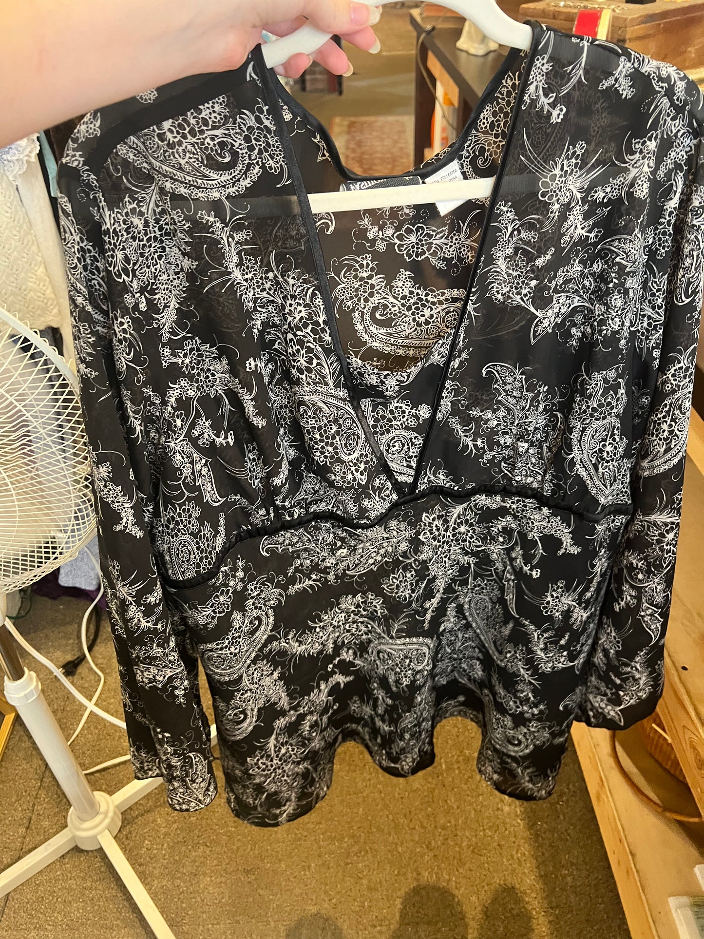 1990s/2000s Fashion Bug Blouse
