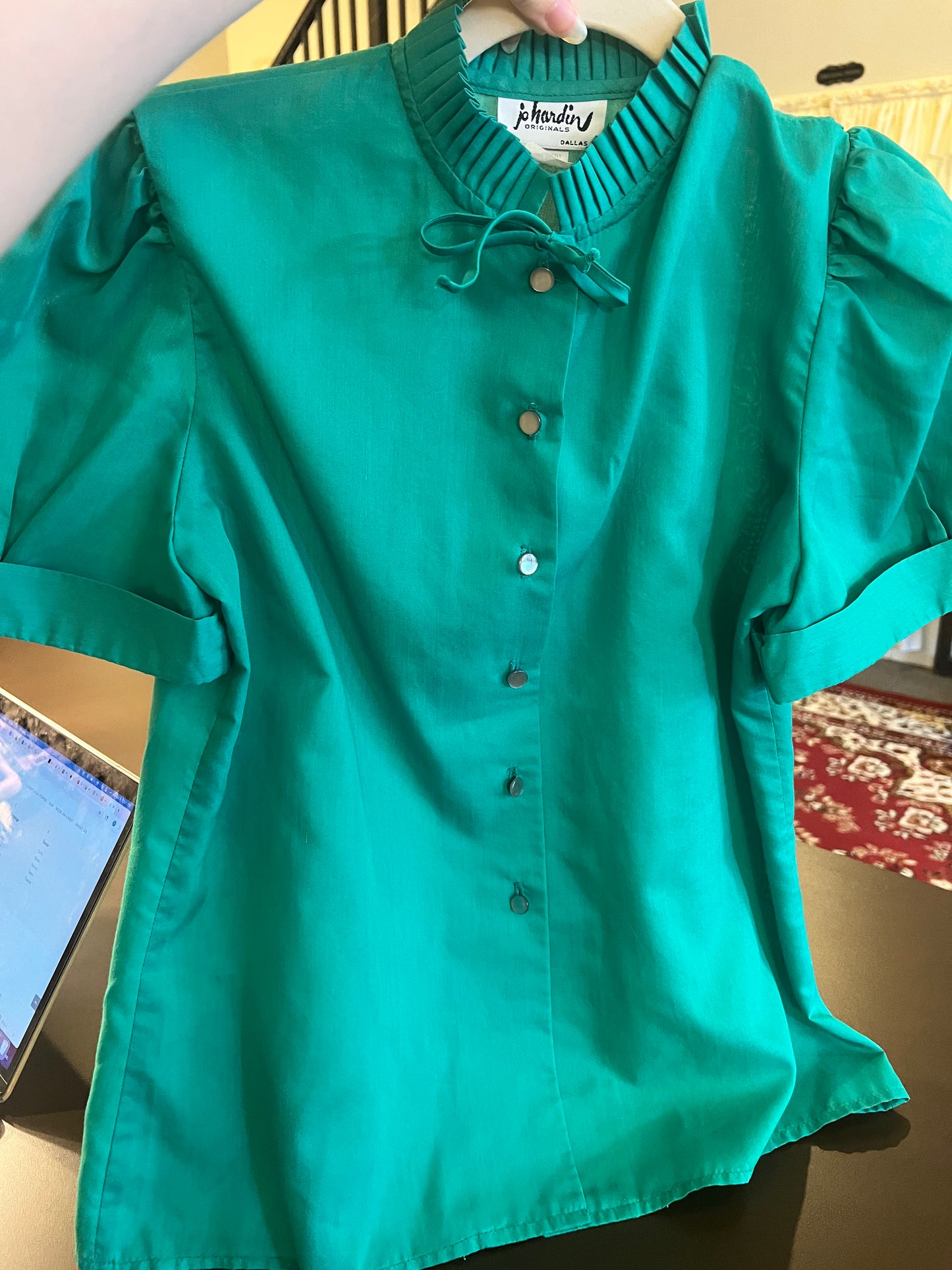 1980s Jo Hardin Top