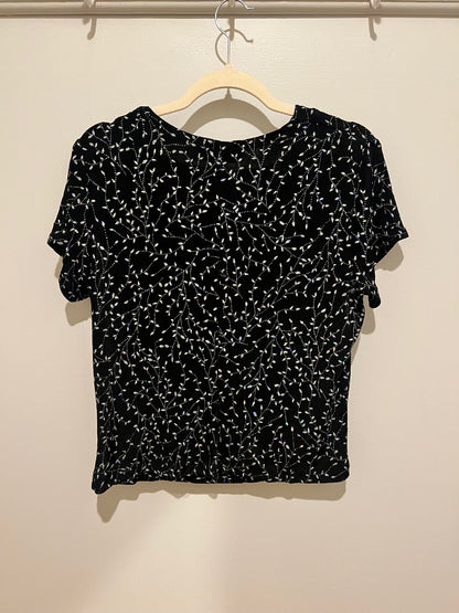 1990s Ronni Nicole Sparkly Top