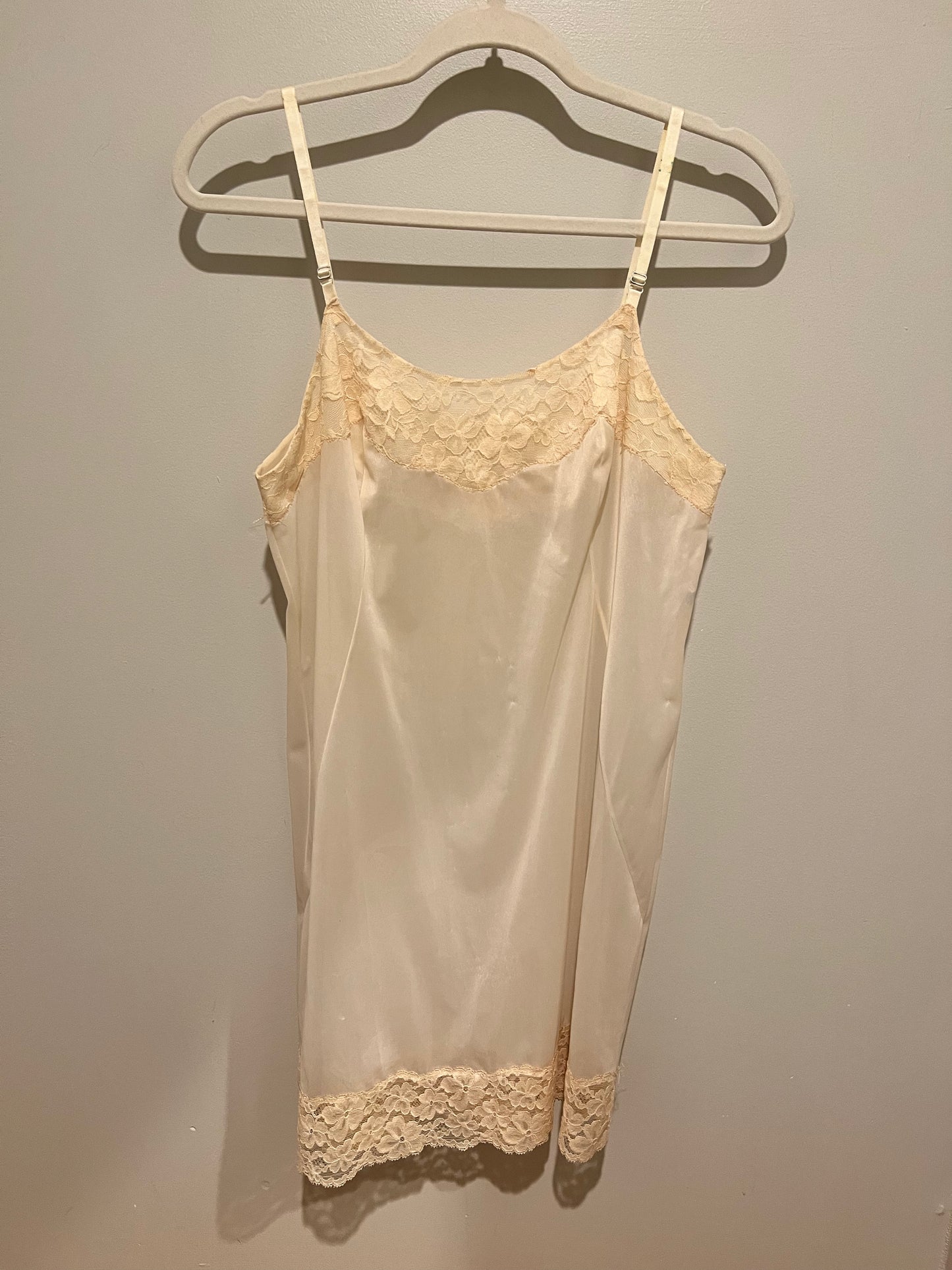 1950s Vanity Fair Slip Dress
