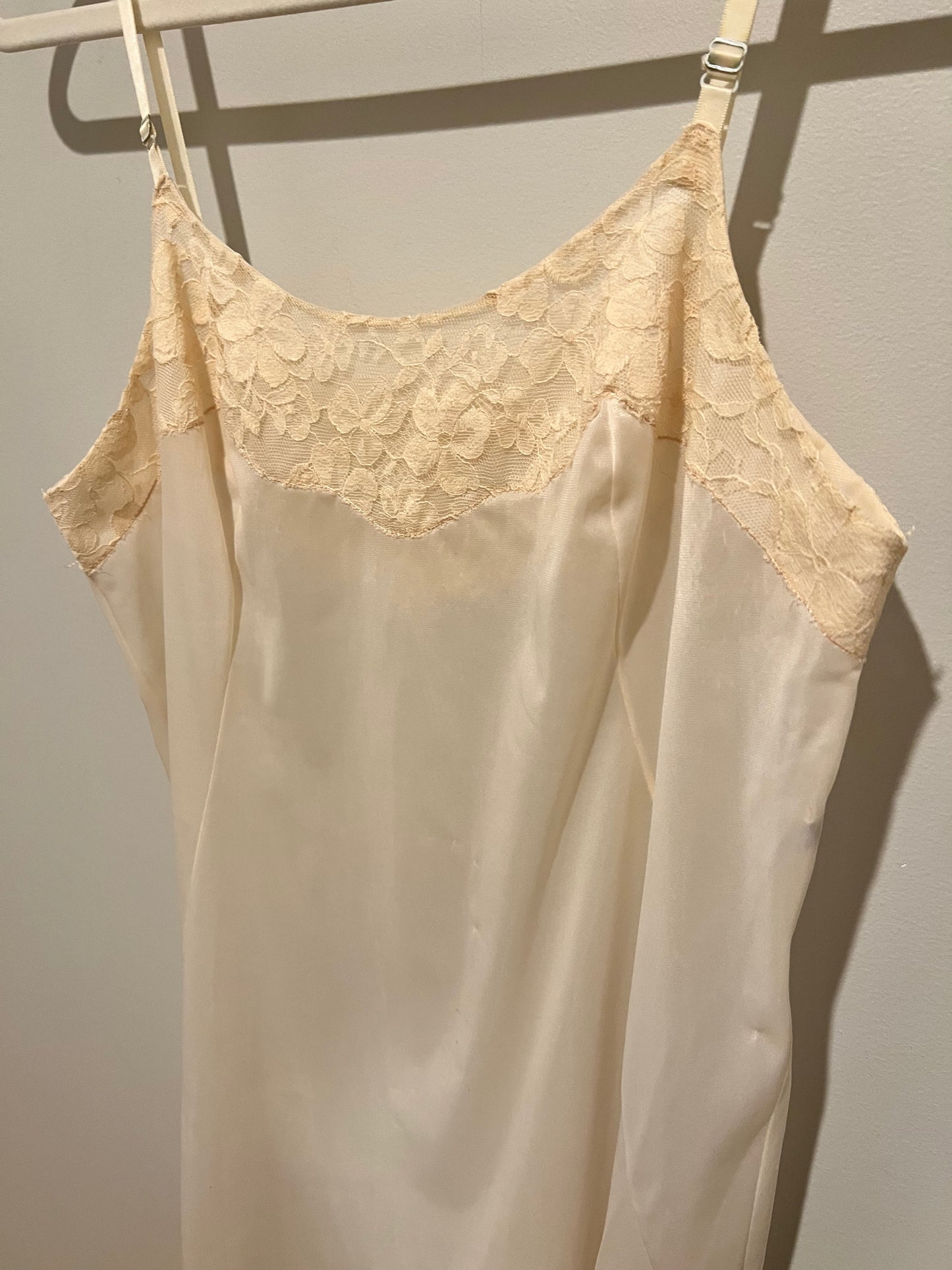 1950s Vanity Fair Slip Dress