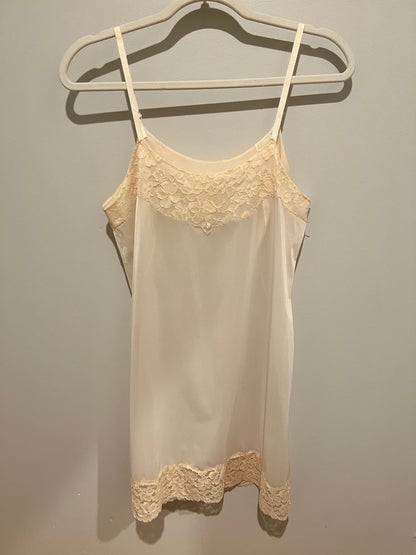 1950s Vanity Fair Slip Dress