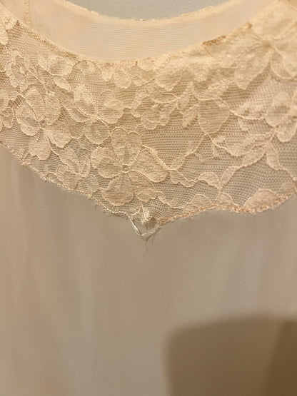 1950s Vanity Fair Slip Dress
