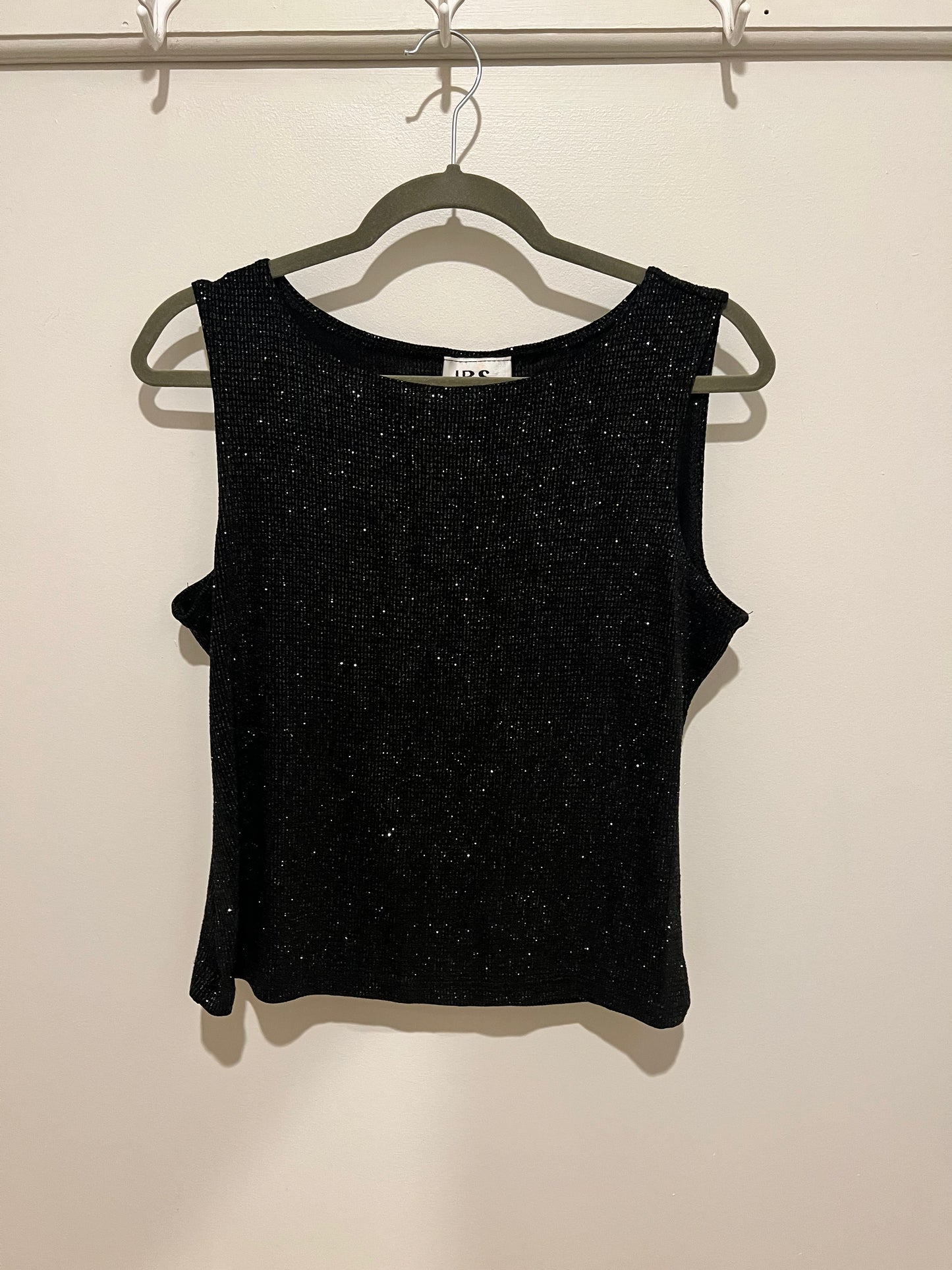 1990s J.B.S. LTD Sparkly Tank