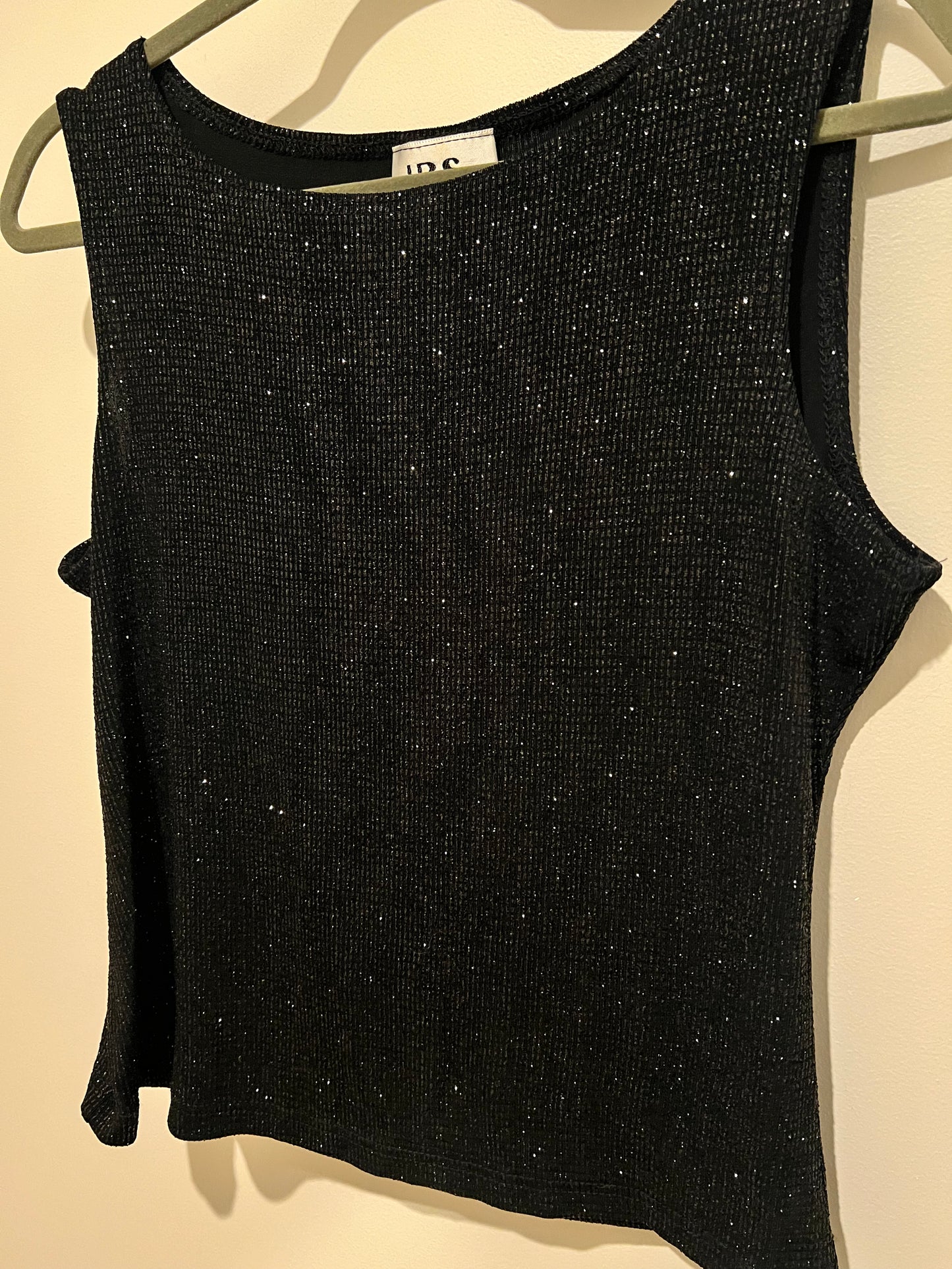 1990s J.B.S. LTD Sparkly Tank