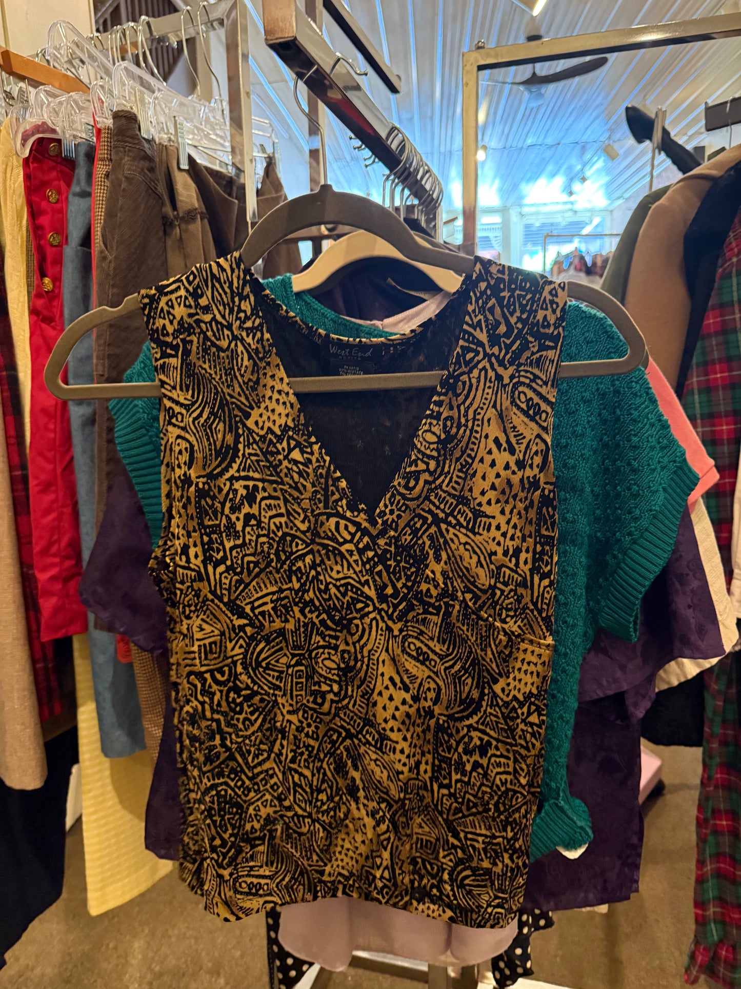 90s/2000s West End Petite Tank