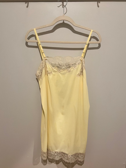 1950s/60s Van Raalte Lace Detail Slip