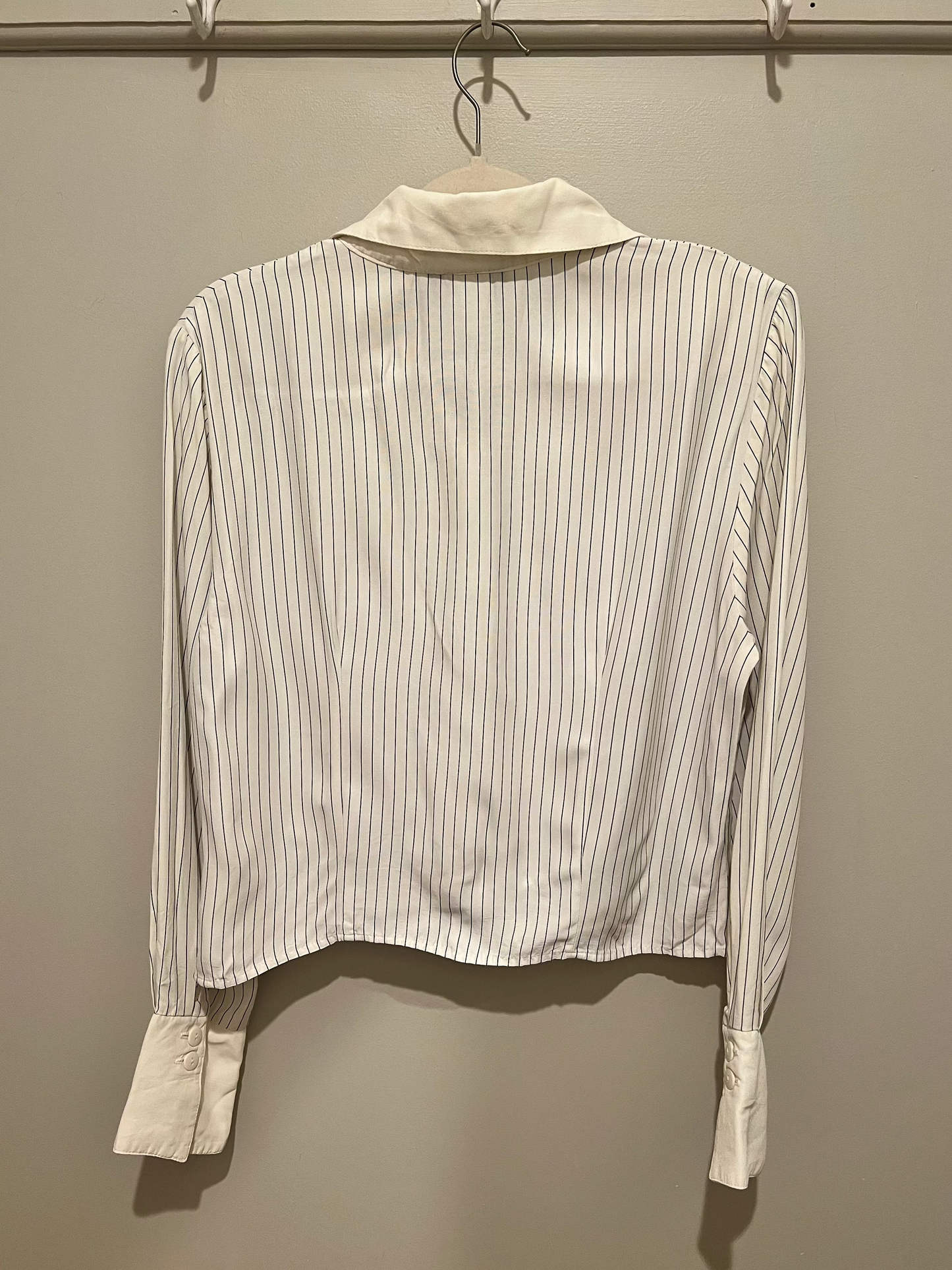 1990s Xtrmz Pin Stripe Buttoned Down Shirt