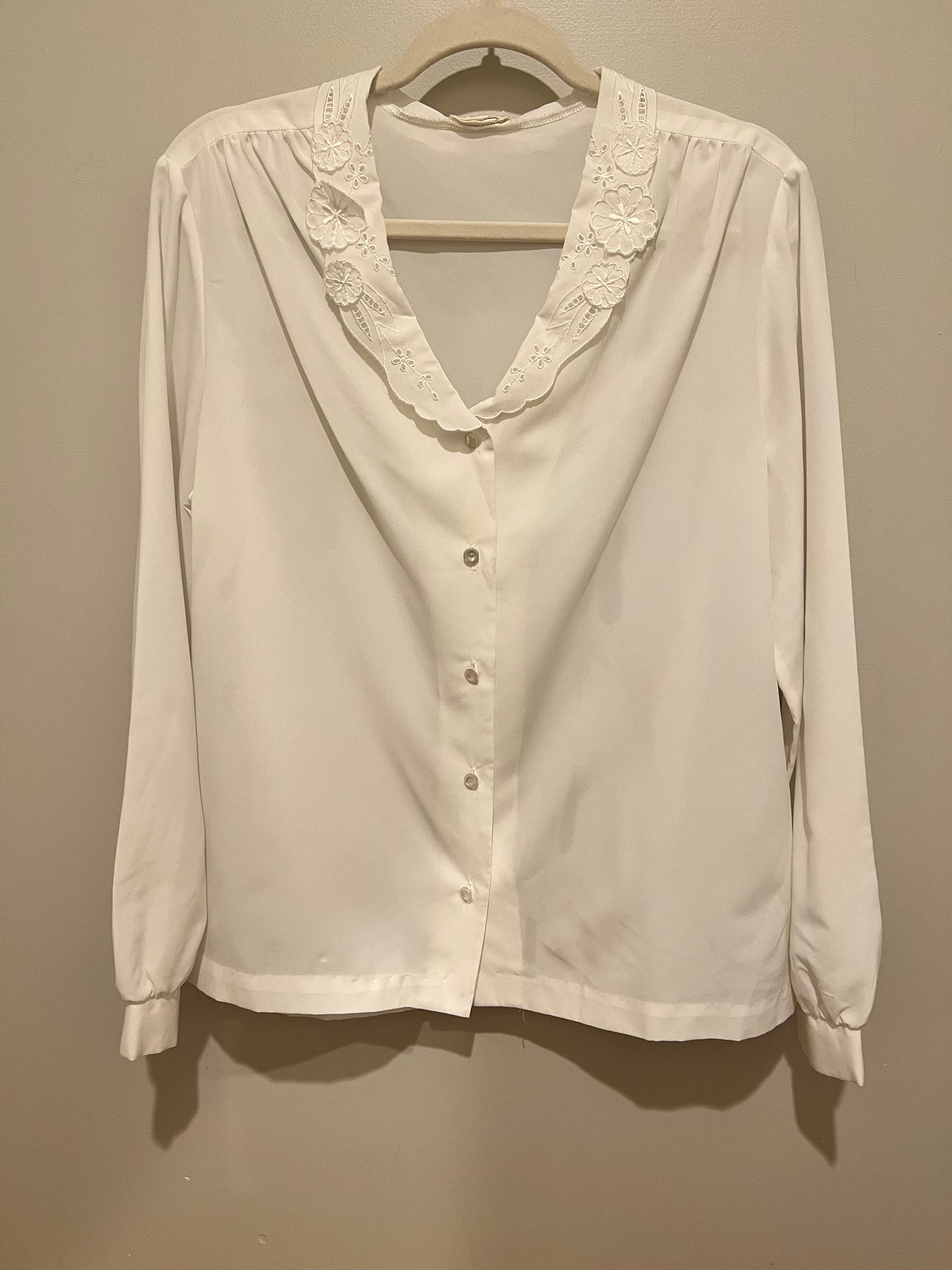 1970s Lee Mar Pageant Blouse