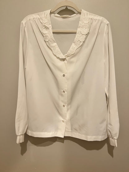 1970s Lee Mar Pageant Blouse