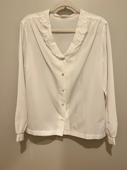 1970s Lee Mar Pageant Blouse