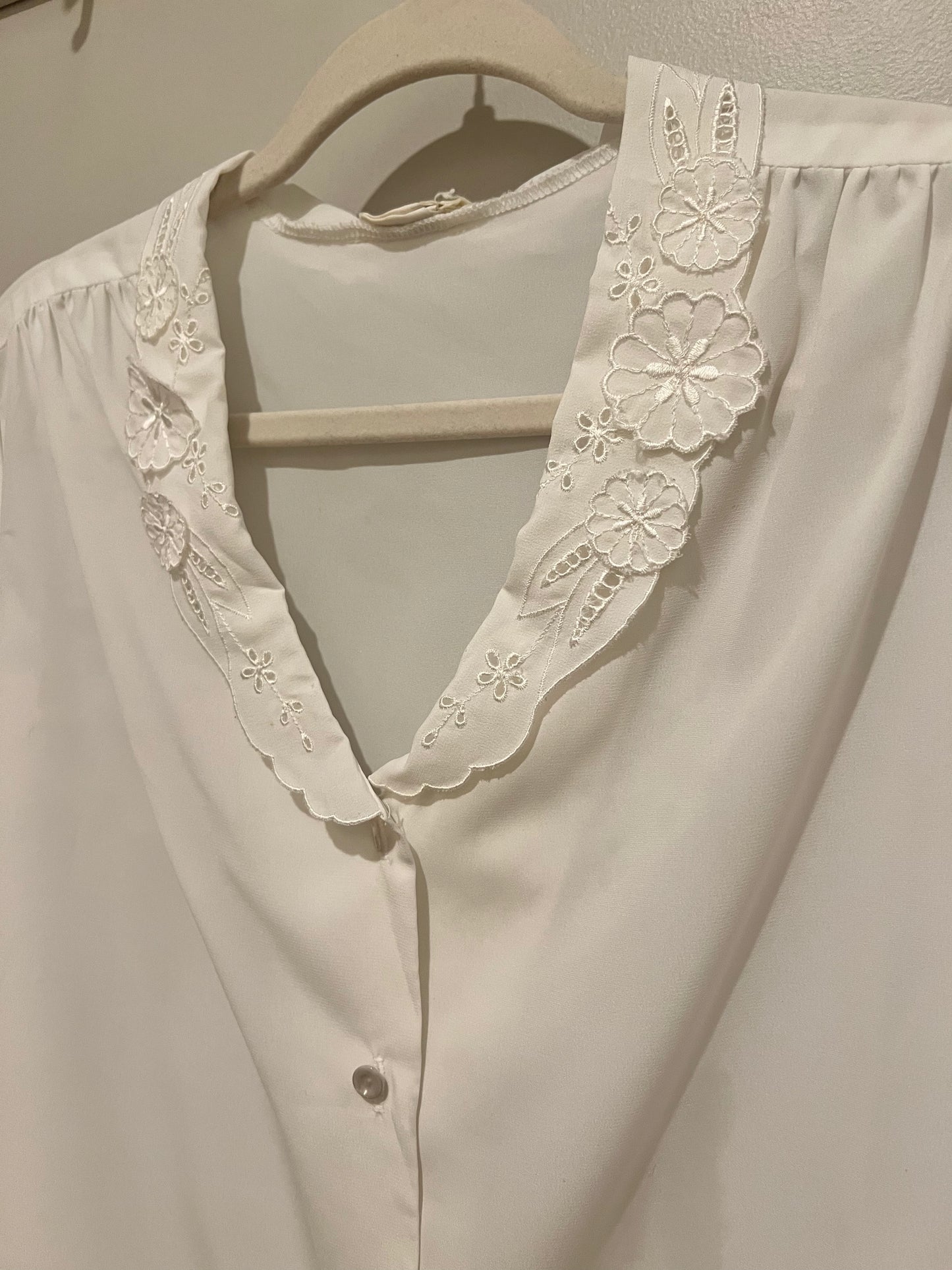 1970s Lee Mar Pageant Blouse