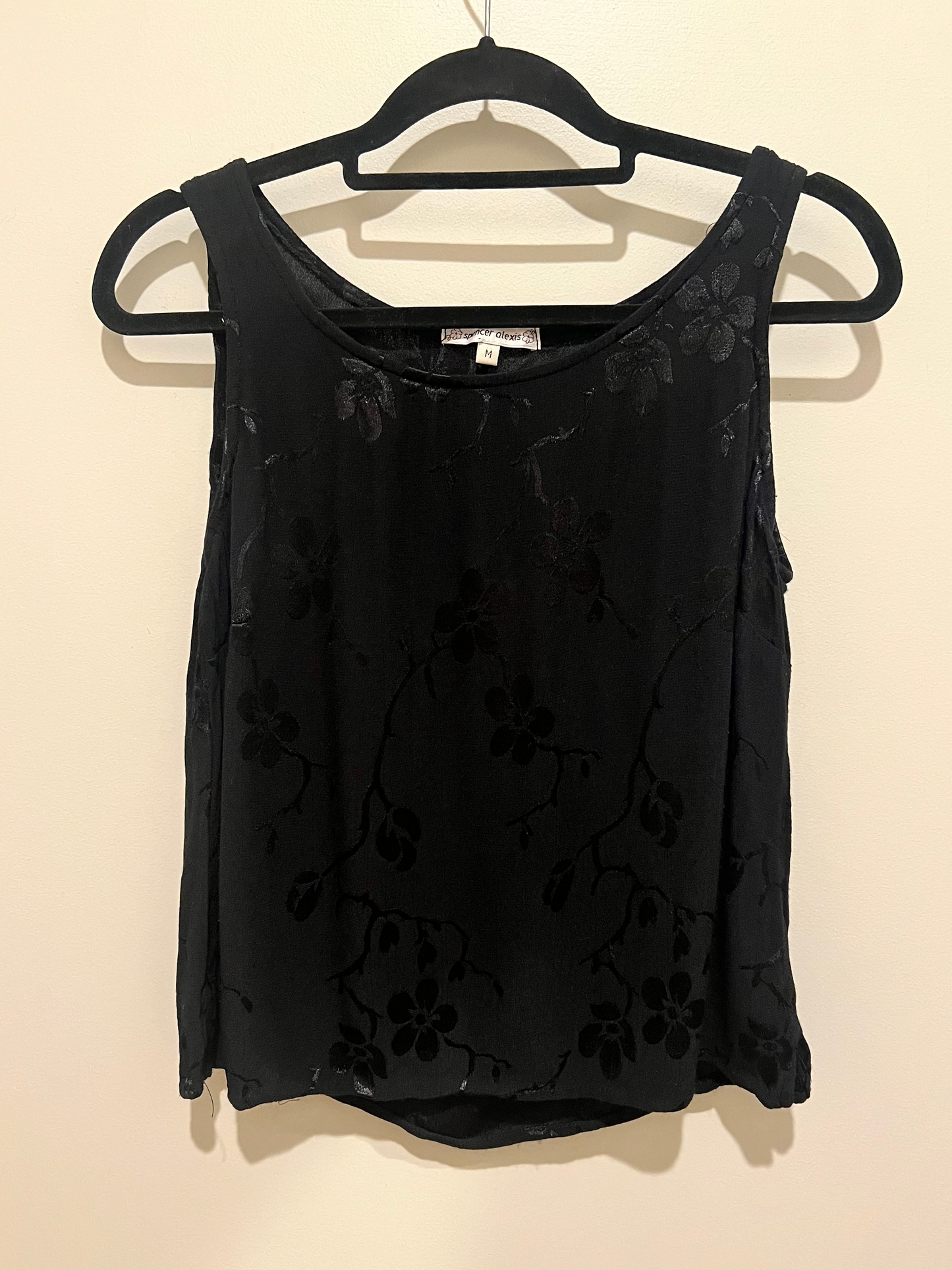 1990s Spencer Alexis Tank Top
