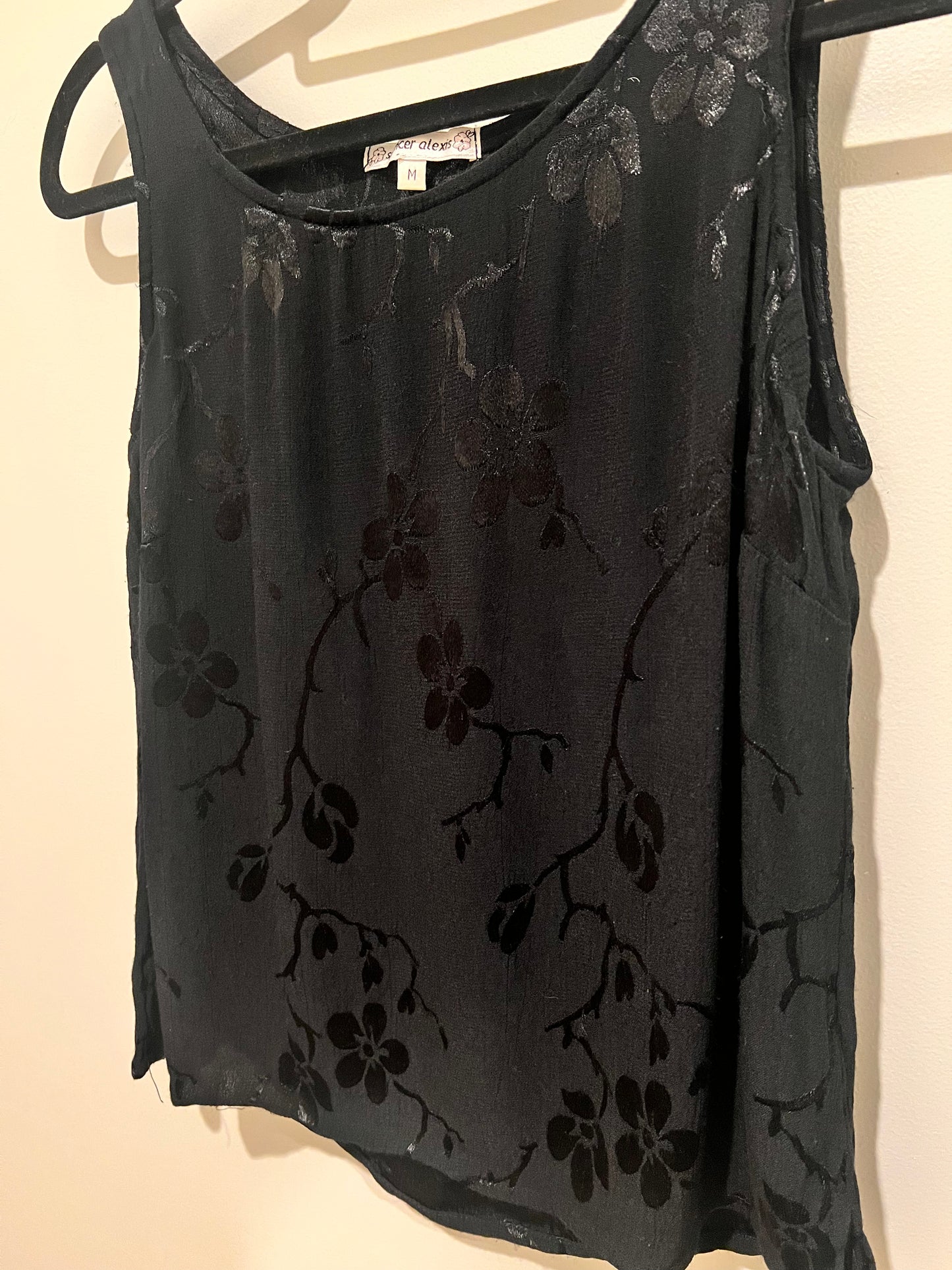 1990s Spencer Alexis Tank Top