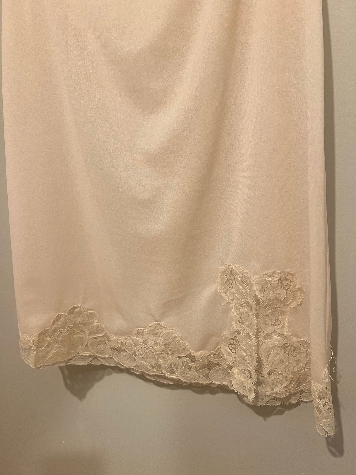 1970s/80s Wonder Maid Slip Skirt
