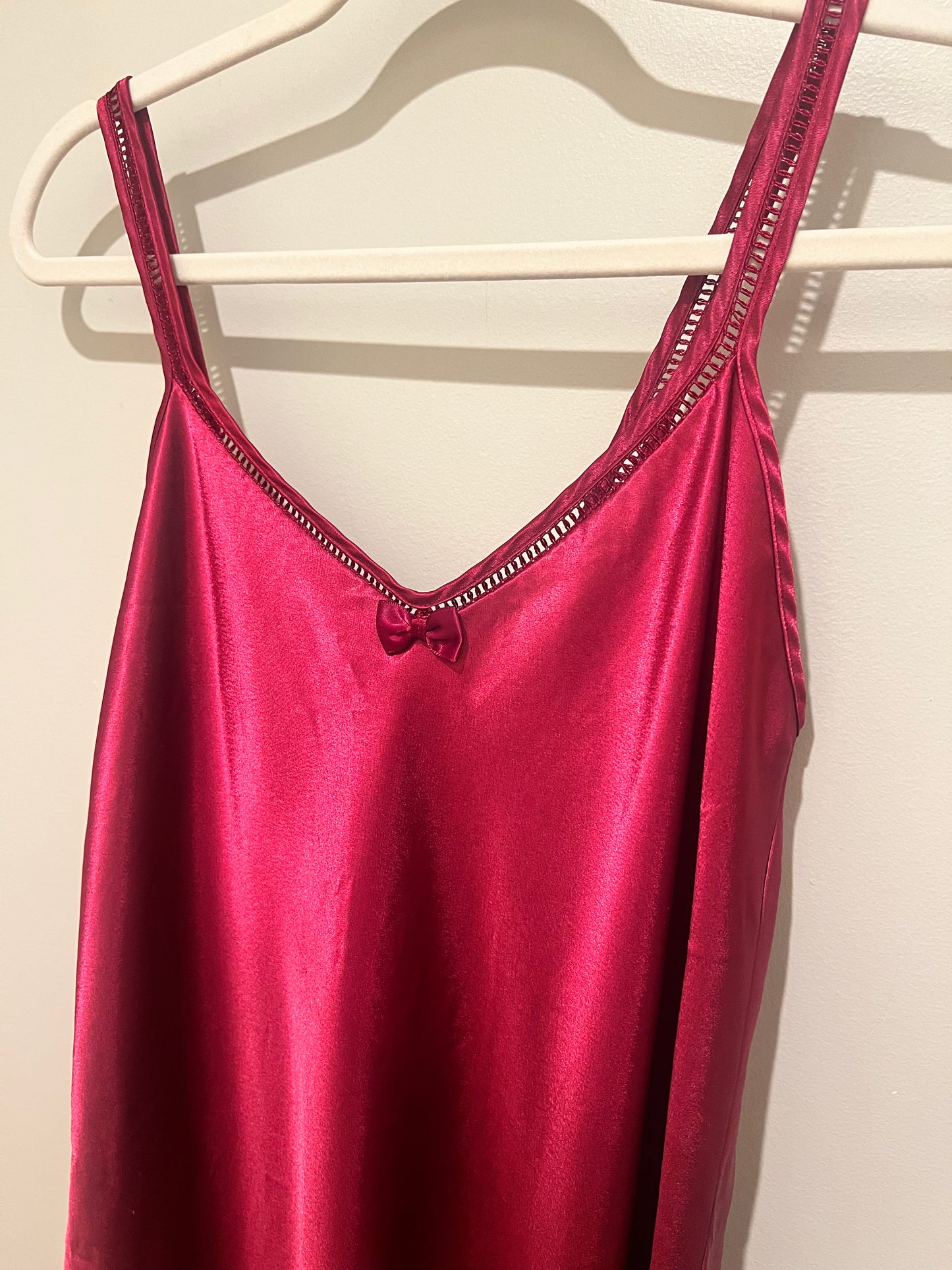 1990s Secret Treasures Slip Dress