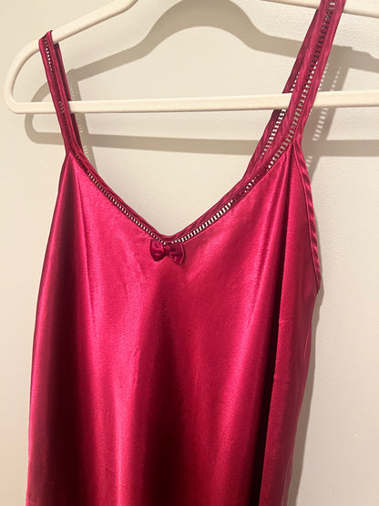 1990s Secret Treasures Slip Dress