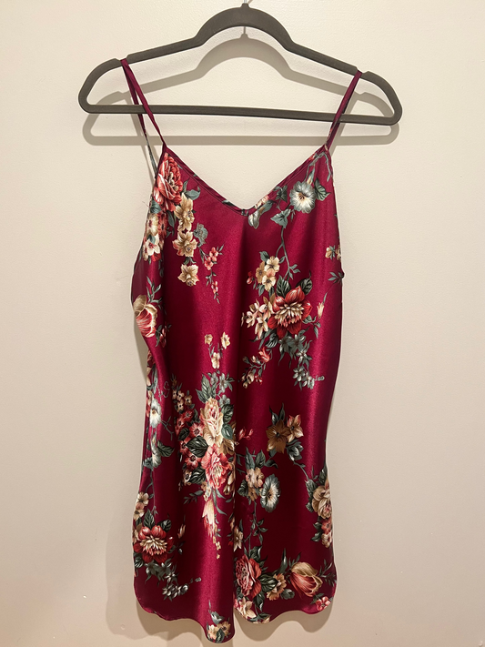 1990s Jenny Buchanan Floral Slip