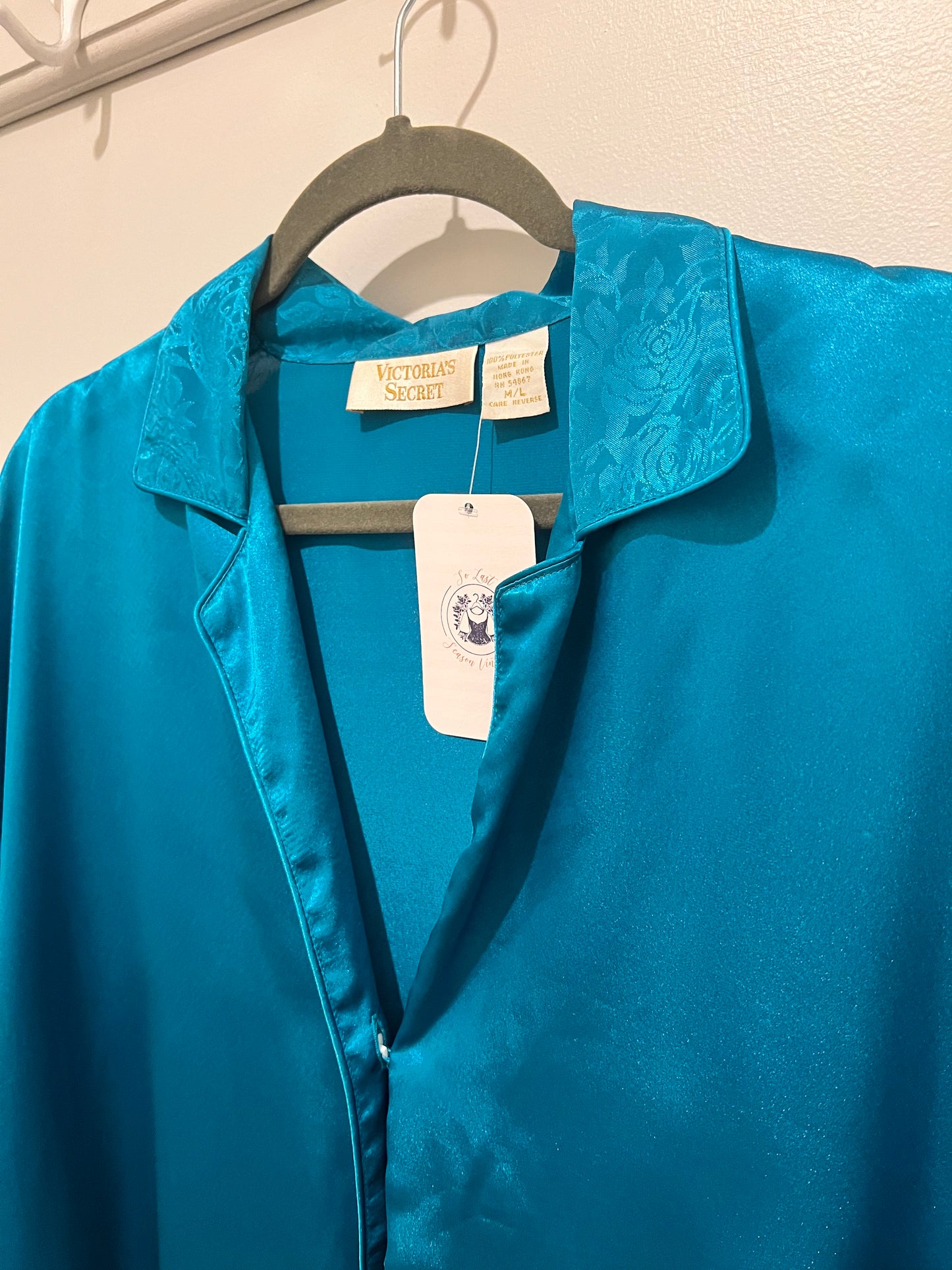 1980s/90s Victoria's Secret Gold Label Sleep Shirt