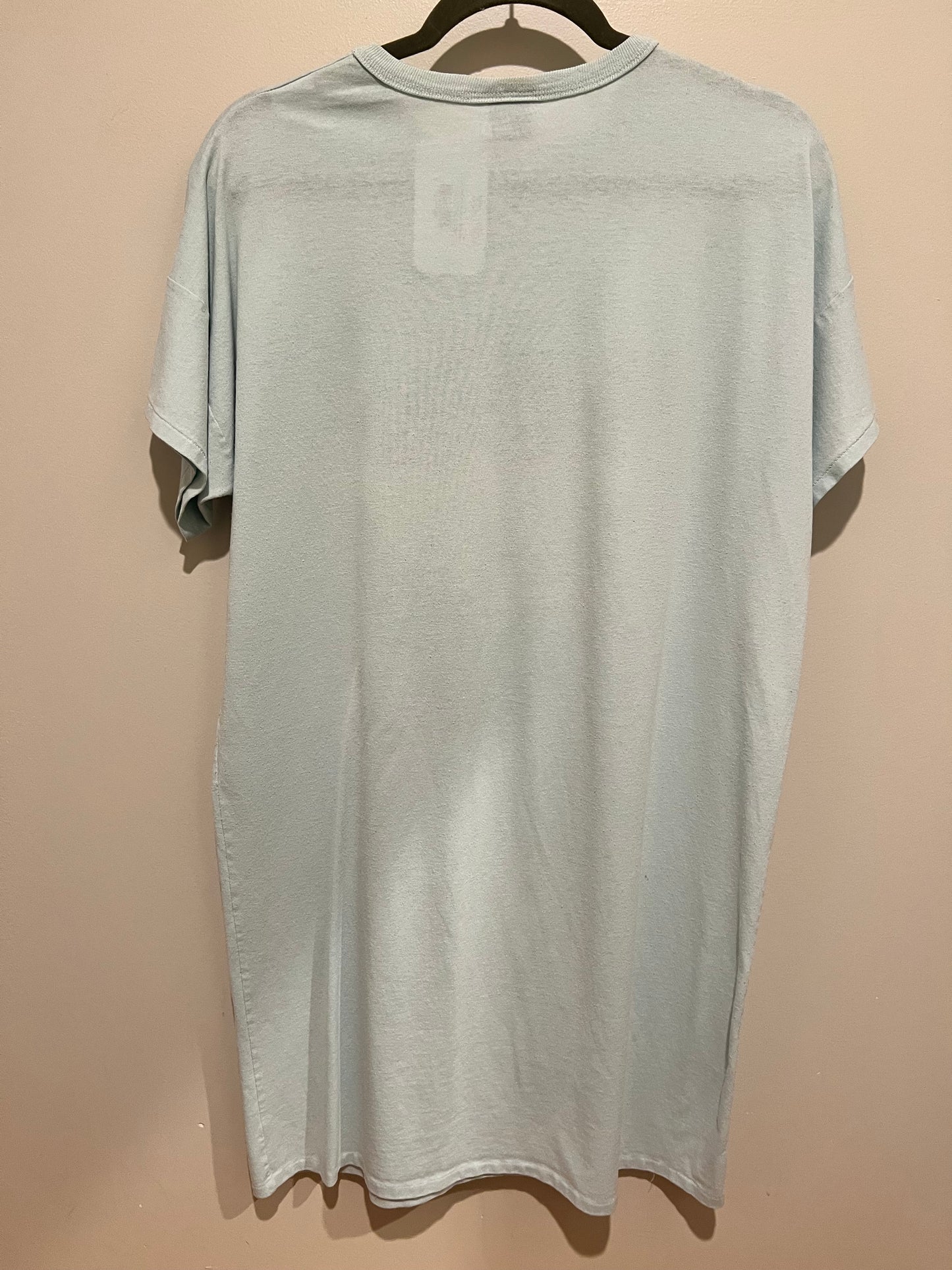 1980s/90s Bold Spirit Kitten Sleep Shirt