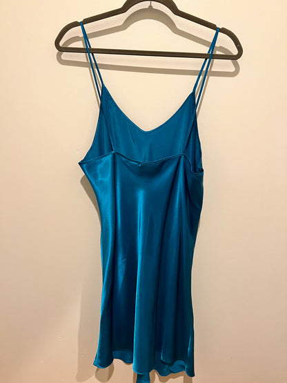 1980s/90s Victoria's Secret Slip & Robe Set