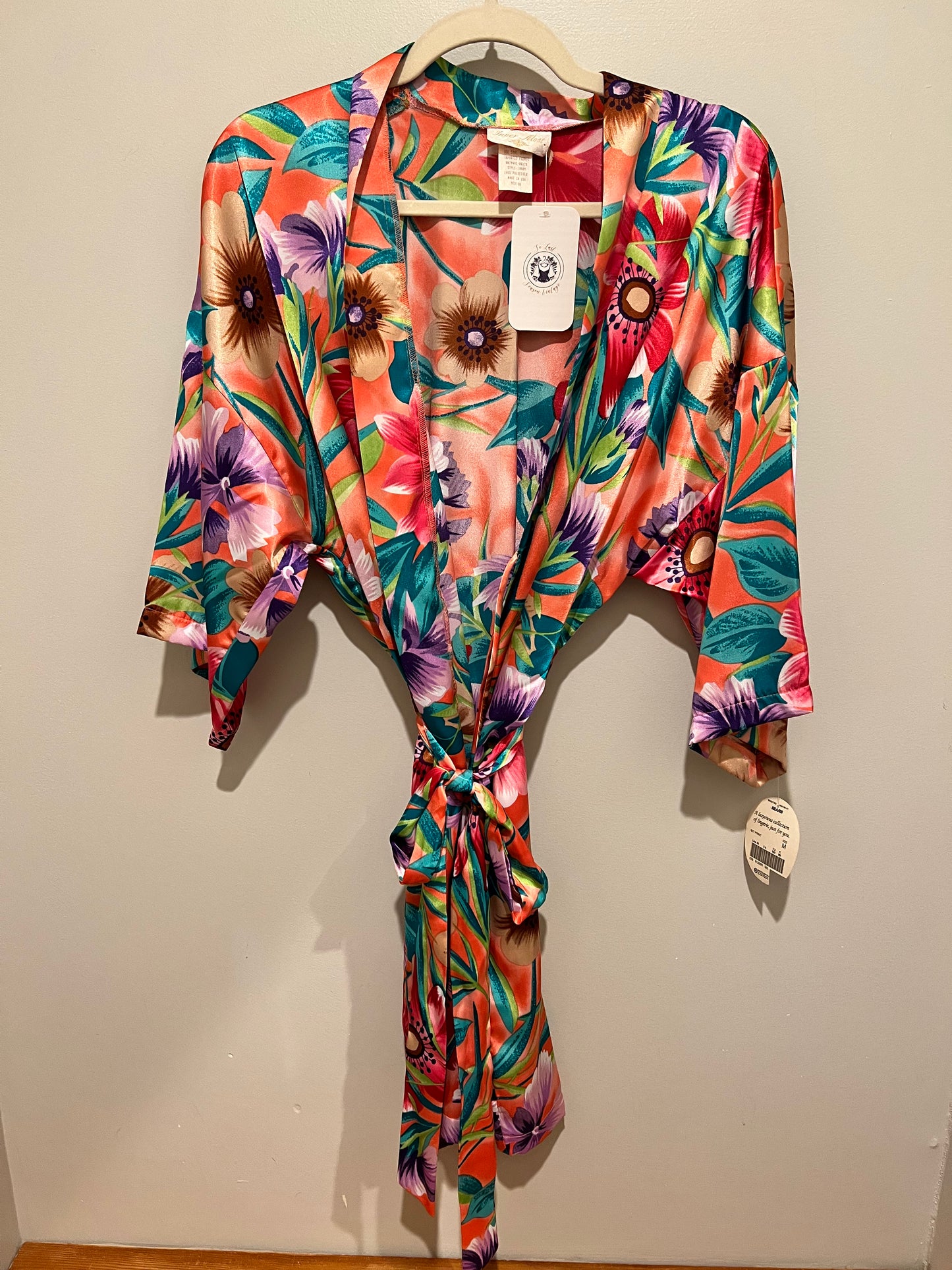 1990s NWT Inner Most Floral Robe