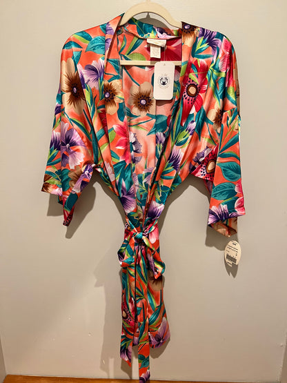 1990s NWT Inner Most Floral Robe