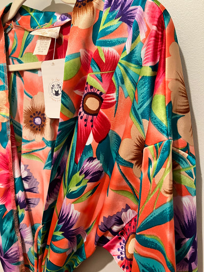 1990s NWT Inner Most Floral Robe