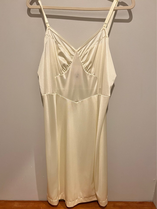 1960s Aristocraft Slip Dress