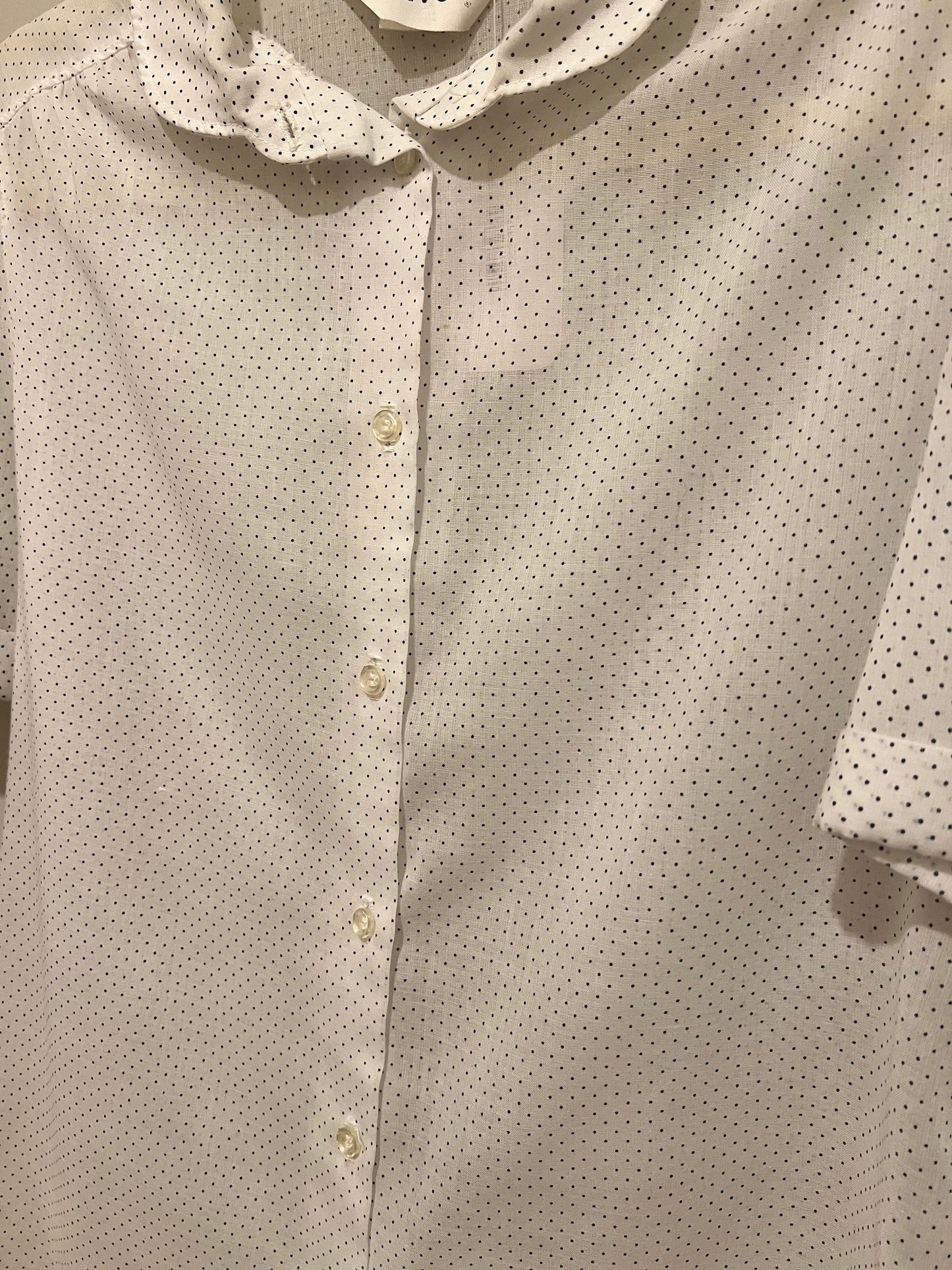 80s Devon Polka Dot Top