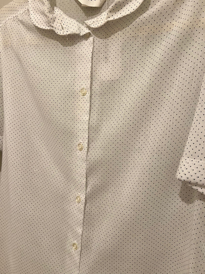 80s Devon Polka Dot Top