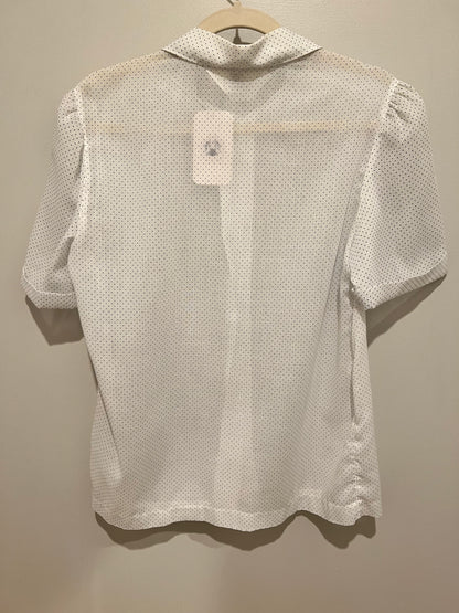 80s Devon Polka Dot Top