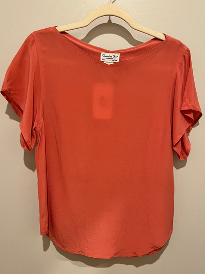 1970s/80s Christian Dior Separates Blouse